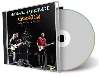 Artwork Cover of Steve Hackett 2018-02-07 CD Cruise To The Edge Audience