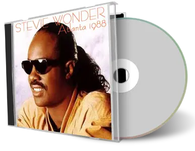 Artwork Cover of Stevie Wonder 1988-11-26 CD Atlanta Soundboard
