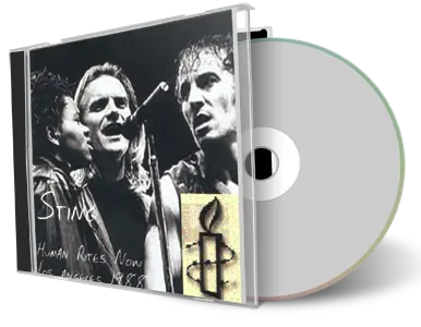 Artwork Cover of Sting 1988-09-21 CD Los Angeles Audience