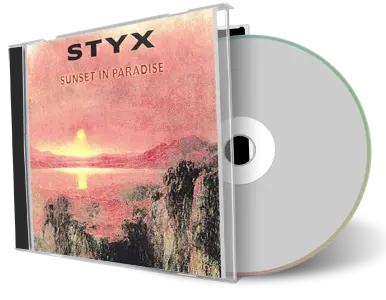 Artwork Cover of Styx 1983-06-11 CD Atlanta Soundboard