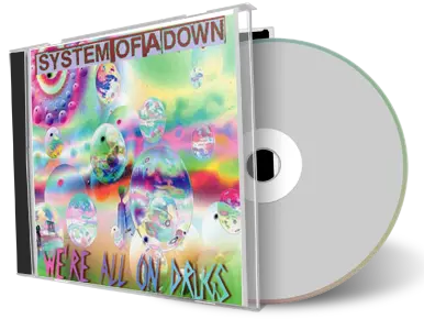 Artwork Cover of System Of A Down 2001-08-24 CD Leeds Audience