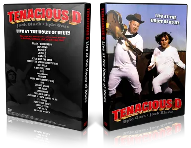 Artwork Cover of Tenacious D 2002-10-20 DVD Anahiem Audience