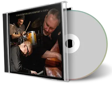 Artwork Cover of The Bad Plus 2016-10-14 CD Leibnitz Soundboard