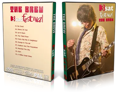 Artwork Cover of The Brew 2011-09-16 DVD Mainz Proshot