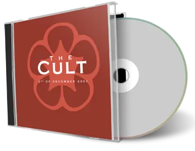 Artwork Cover of The Cult 2001-12-02 CD Memphis Audience