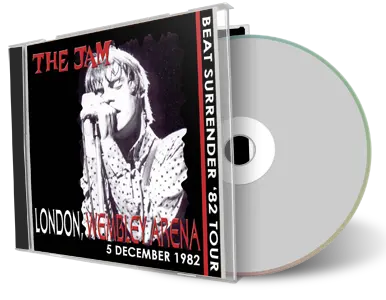 Artwork Cover of The Jam 1982-12-05 CD London Audience