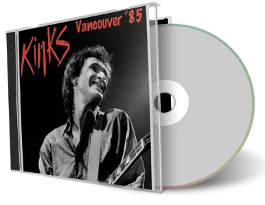 Artwork Cover of The Kinks 1985-03-02 CD Vancouver Audience