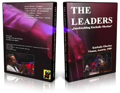 Artwork Cover of The Leaders Compilation DVD Vienna 1989 Proshot