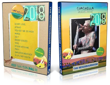 Artwork Cover of The Neighbourhood Compilation DVD Coachella 2018 Proshot