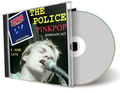 Artwork Cover of The Police 1979-06-04 CD Pinkpop festival Soundboard