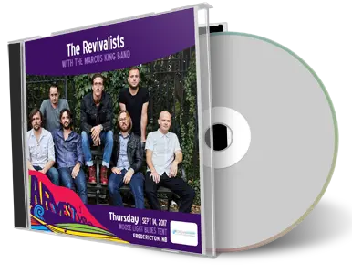 Artwork Cover of The Revivalists 2017-09-14 CD Fredericton Audience