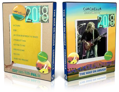 Artwork Cover of The War On Drugs Compilation DVD Coachella 2018 Proshot