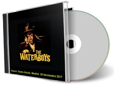 Artwork Cover of The Waterboys 2017-11-20 CD Madrid Audience