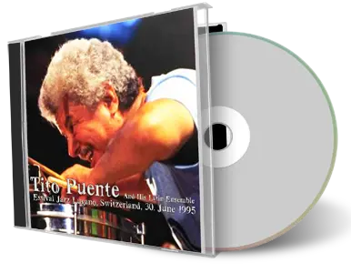 Artwork Cover of Tito Puente And His Latin Ensemble 1995-06-30 CD Lugano Soundboard