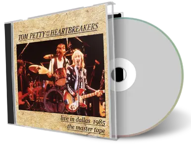 Artwork Cover of Tom Petty 1985-07-05 CD Dallas Audience