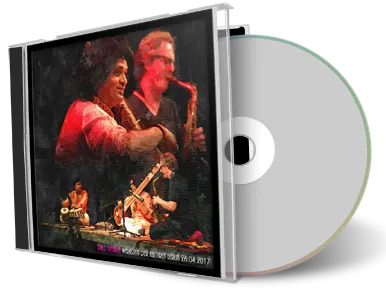 Artwork Cover of Trio Benares 2017-04-26 CD Berlin Soundboard
