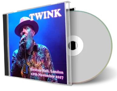 Artwork Cover of Twink 2017-11-11 CD London Audience