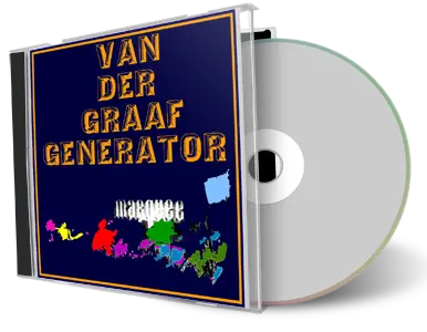 Artwork Cover of Van Der Graaf 1978-06-04 CD London Audience