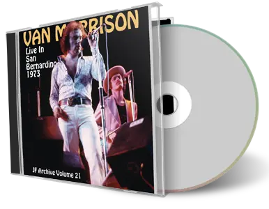 Artwork Cover of Van Morrison 1973-11-30 CD San Bernardino Audience