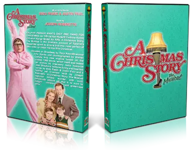 Artwork Cover of Various Artists Compilation DVD A Christmas Story 2012 Audience