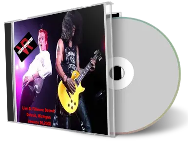 Artwork Cover of Velvet Revolver 2008-01-26 CD Detroit Audience