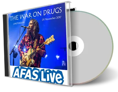 Artwork Cover of War On Drugs 2017-11-01 CD Amsterdam Audience