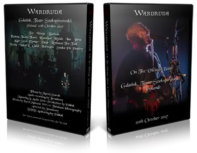 Artwork Cover of Wardruna 2017-10-20 DVD Gdansk Audience