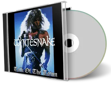 Artwork Cover of Whitesnake 1988-01-08 CD Edinburgh Audience