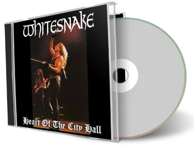 Artwork Cover of Whitesnake 1994-07-22 CD Newcastle Audience