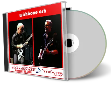 Artwork Cover of Wishbone Ash 2008-09-10 CD Sellersville Soundboard