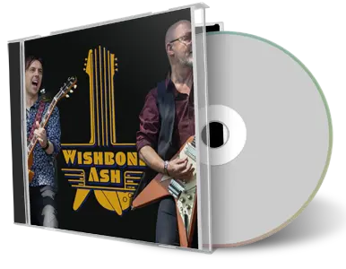 Artwork Cover of Wishbone Ash 2018-02-01 CD Hamburg Audience