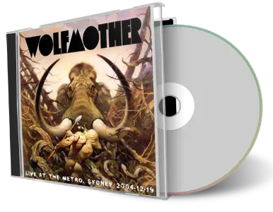 Artwork Cover of Wolfmother 2004-12-19 CD Sydney Audience