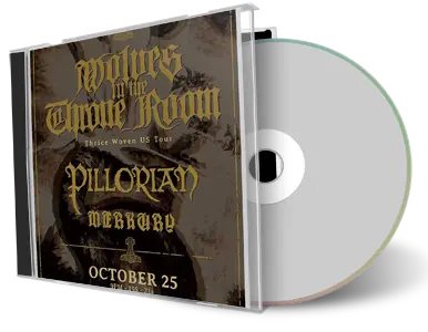 Artwork Cover of Wolves In The Throne Room 2017-10-25 CD Obsidian Audience