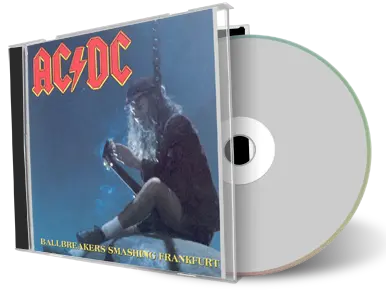 Artwork Cover of ACDC 1996-05-05 CD Frankfurt Audience
