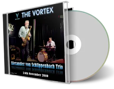 Artwork Cover of Alexander von Schlippenbach 2010-11-24 CD London Soundboard