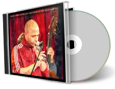 Artwork Cover of Andreas Schaerer 2012-08-26 CD Willisau Soundboard