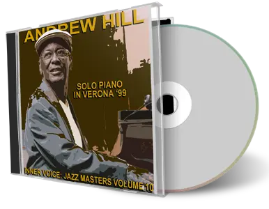 Artwork Cover of Andrew Hill 1999-06-27 CD Verona Soundboard