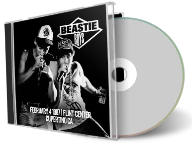 Artwork Cover of Beastie Boys 1987-02-04 CD Cupertino Audience