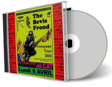 Artwork Cover of Bevis Frond 2008-04-08 CD Bordeaux Soundboard