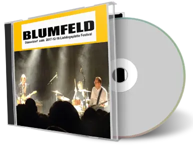 Artwork Cover of Blumfeld 2017-12-16 CD Dusseldorf Audience