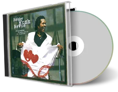 Artwork Cover of Bobby Rush Revue 2004-06-26 CD Bellinzona Soundboard