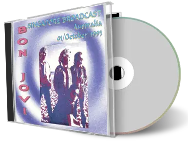 Artwork Cover of Bon Jovi 1993-10-01 CD Singapore City Soundboard