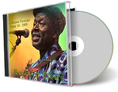 Artwork Cover of Boubacar Traore 2005-06-18 CD Chiasso Soundboard