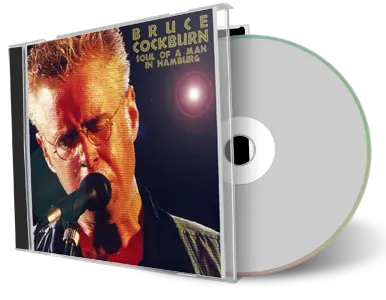 Artwork Cover of Bruce Cockburn 1992-05-15 CD Hamburg Soundboard