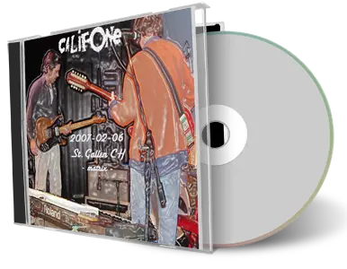 Artwork Cover of Califone 2007-02-06 CD St Gallen Soundboard