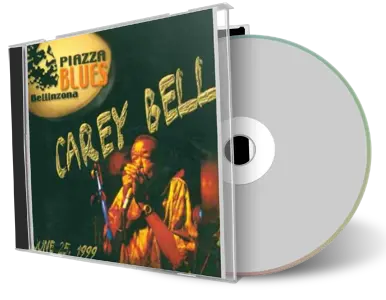 Artwork Cover of Carey Bell 1999-06-25 CD Bellinzona Soundboard