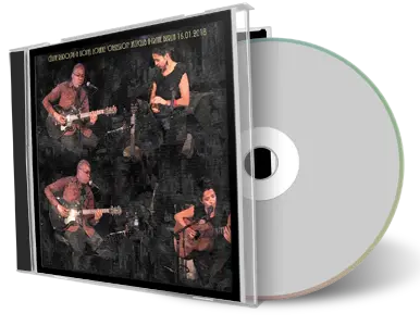 Artwork Cover of Celine Rudolph and Lionel Loueke 2018-01-16 CD Berlin Soundboard