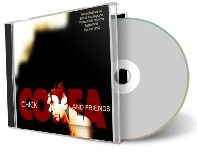 Artwork Cover of Chick Corea 1992-07-03 CD Lugano Soundboard