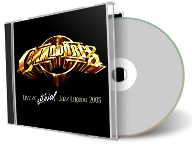 Artwork Cover of Commodores 2005-07-08 CD Lugano Soundboard