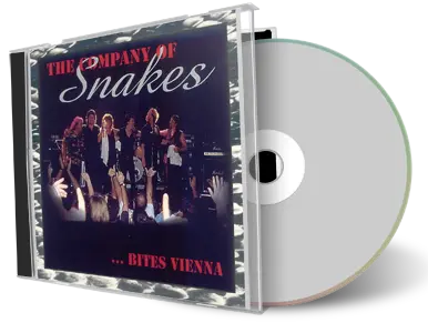 Artwork Cover of Company Of Snakes 2001-02-24 CD Vienna Audience